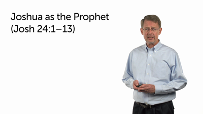 The Lord Tells Israel’s Story (Josh 24:1–13)