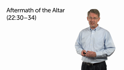 The Altar at the Jordan: A Resolution (Josh 22:30–34)
