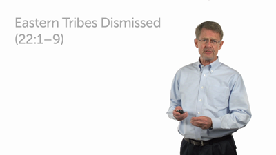 Declaration of Success and Dismissal of the Eastern Tribes (Josh 22:1–9)