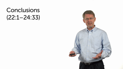 Conclusions: Overview