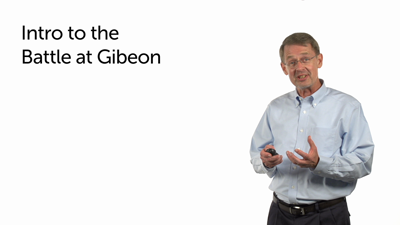 Background to the Battle at Gibeon