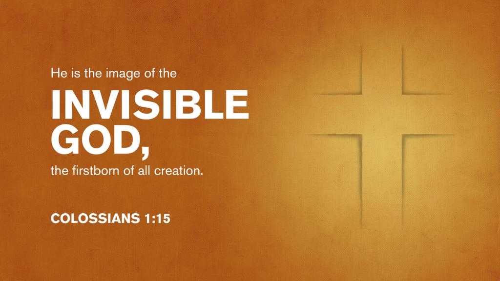 Colossians 1:15 large preview