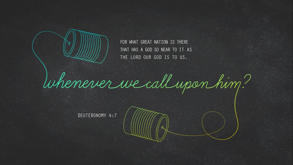 Deuteronomy 4:7 large preview