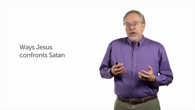 Jesus Confronts Satan in Other Ways