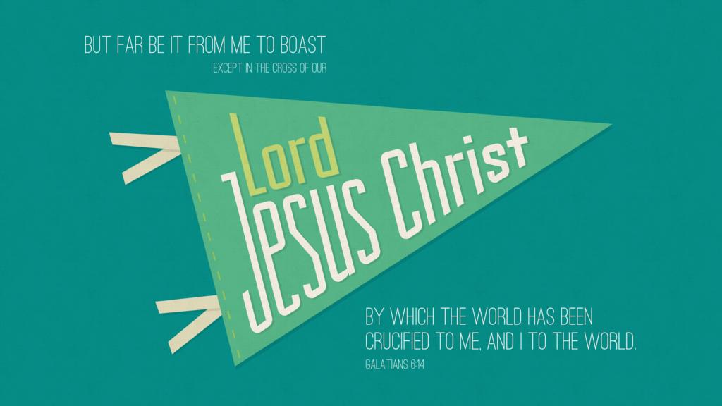 Galatians 6:14 large preview
