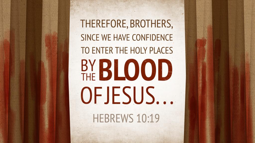 Hebrews 10:19 - Graphics for the Church - Logos Sermons