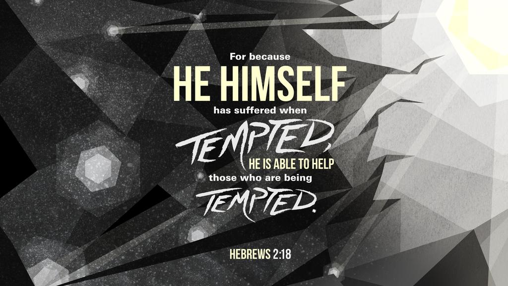 Hebrews 2:18 large preview