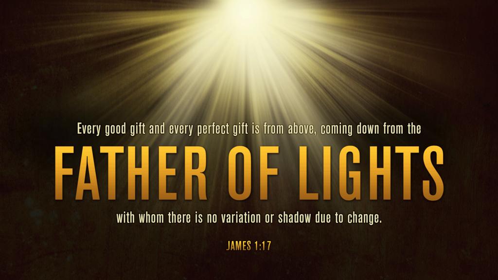 James 1:17 large preview