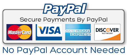 Secure Payments By PayPal