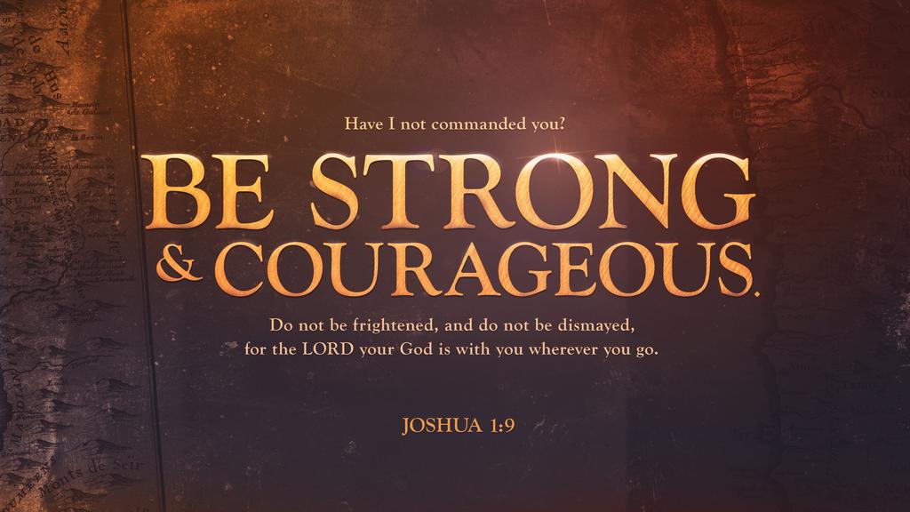 Joshua 1:9 large preview