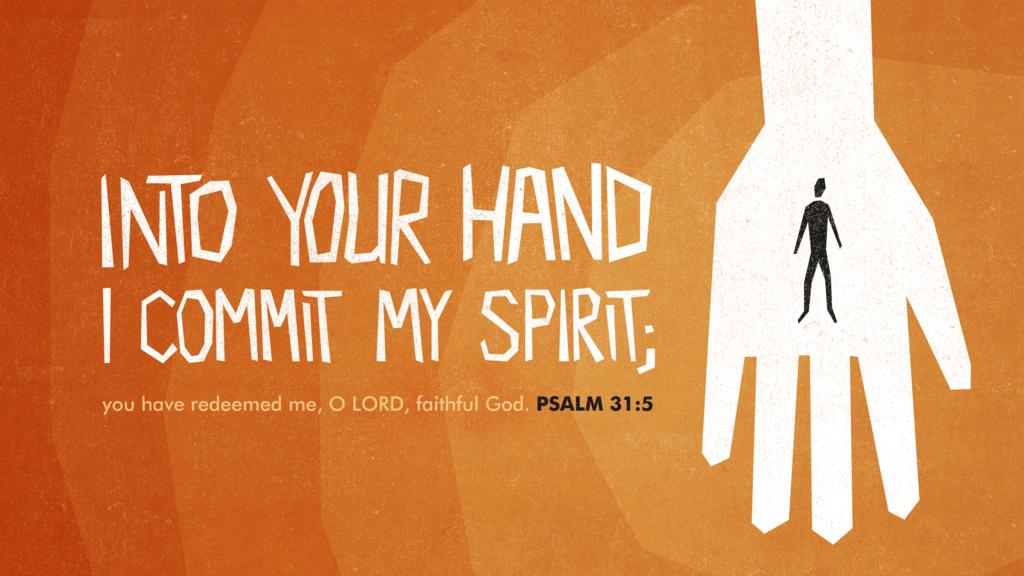 Psalm 31:5 large preview