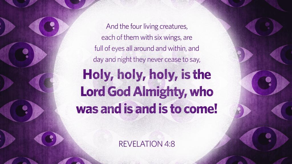 Revelation 4:8 large preview