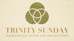 Trinity Sunday  PowerPoint Photoshop image 1