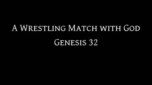 A Wrestling Match with God