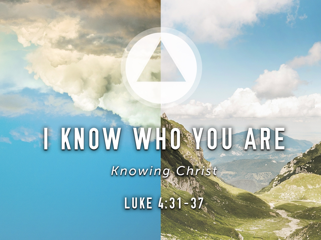 I Know Who You Are - Logos Sermons