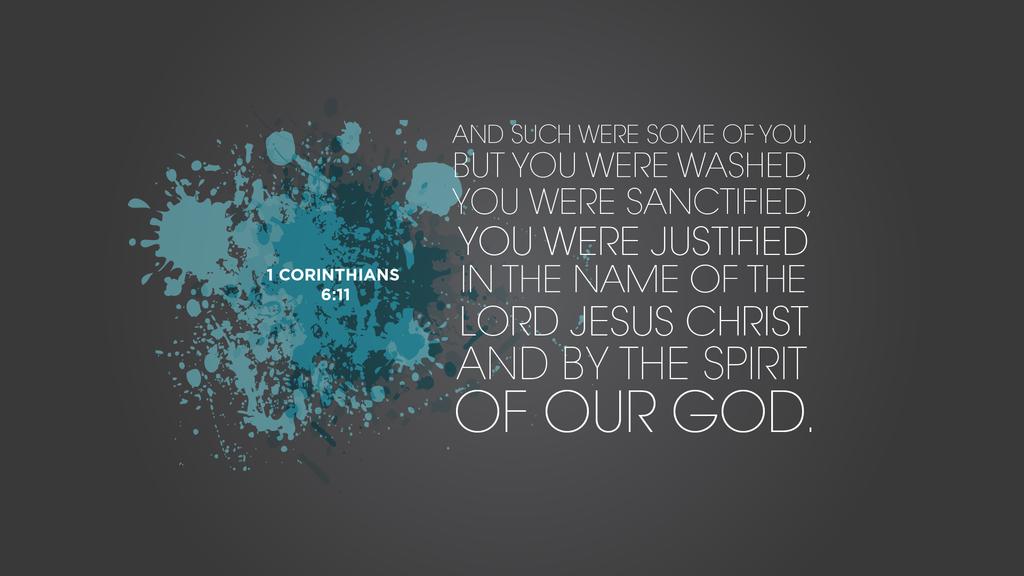 1 Corinthians 6:11 large preview