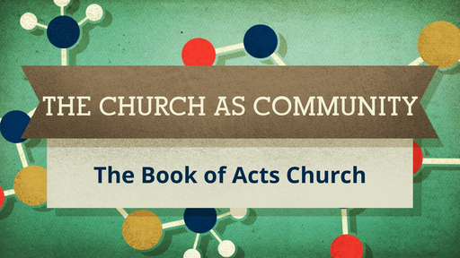 The Church as Community