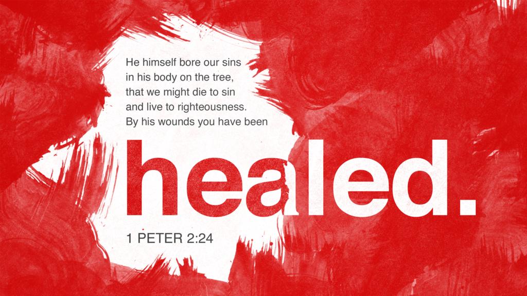 1 Peter 2:24 large preview