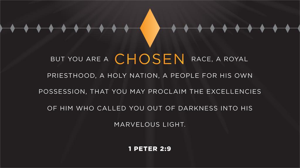 1 Peter 2:9 large preview
