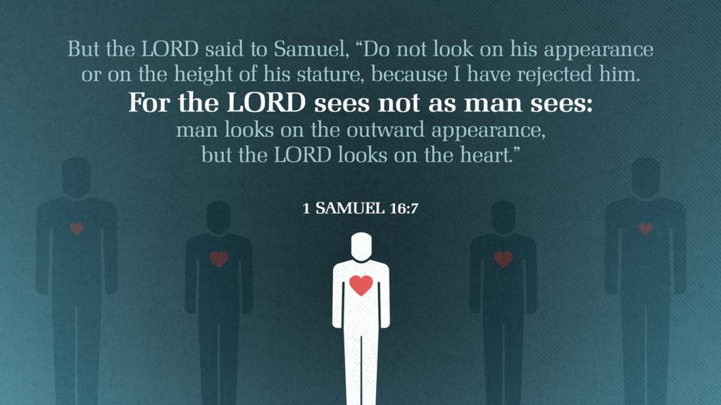 1 Samuel 16:7 large preview