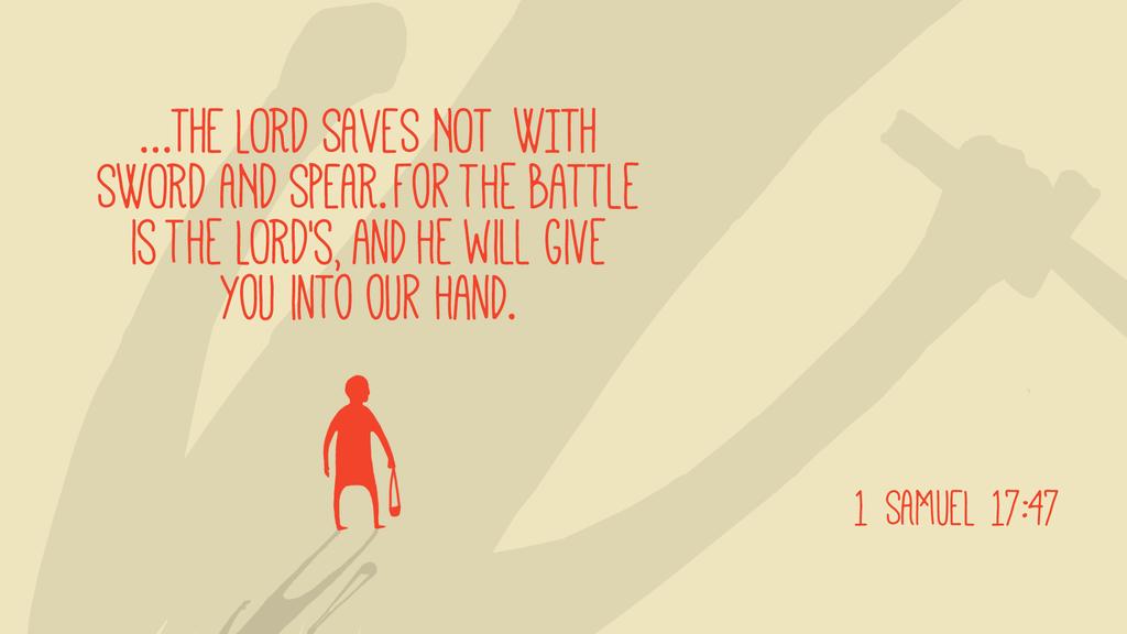1 Samuel 17:47 large preview