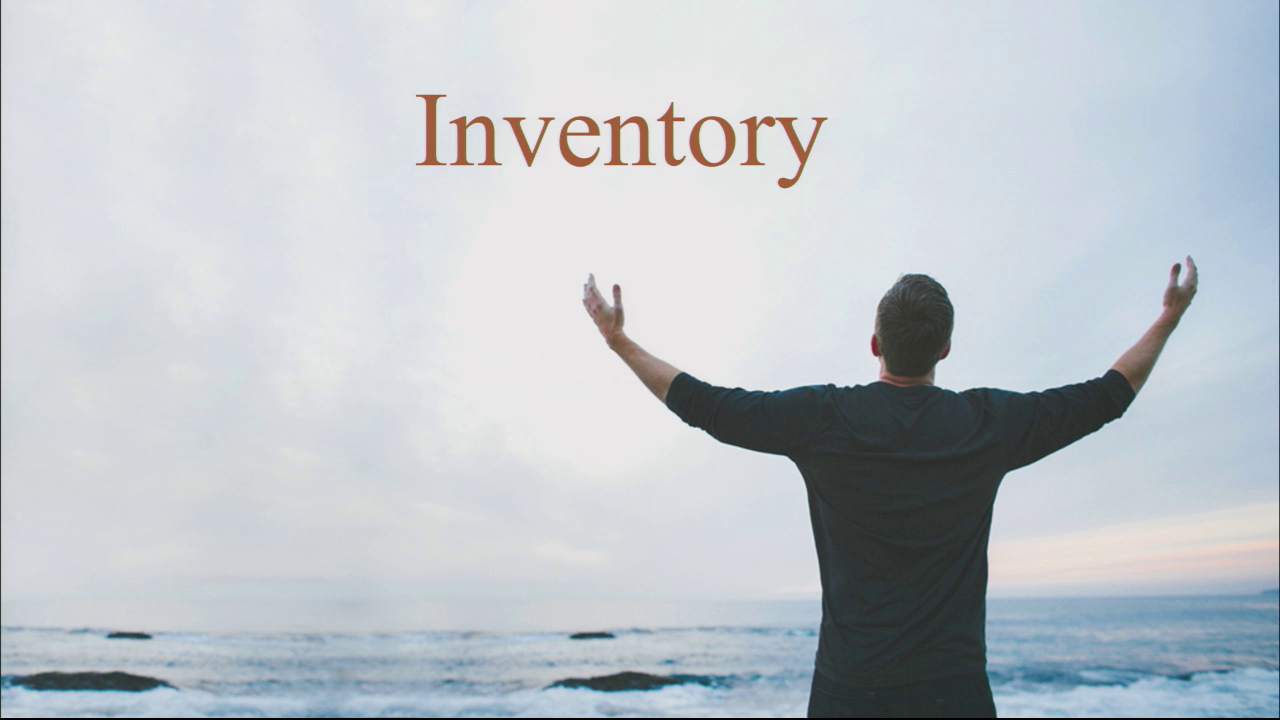 Celebrate Recovery Lesson 9 Inventory - Faithlife Sermons