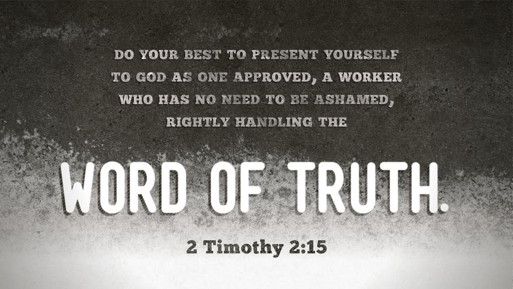2 Timothy 2:15 large preview