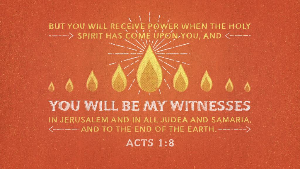 Acts 1:8 large preview