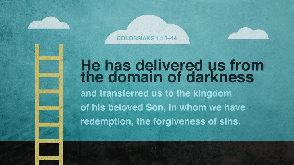 Colossians 1:13–14 large preview