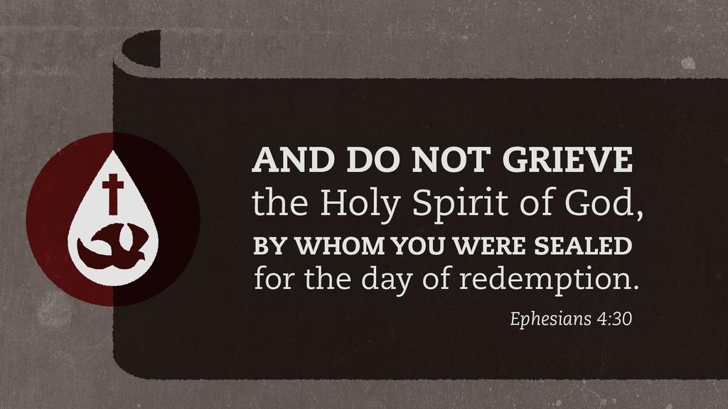 Ephesians 4:30 large preview