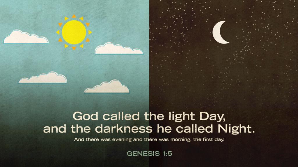 Genesis 1:5 large preview