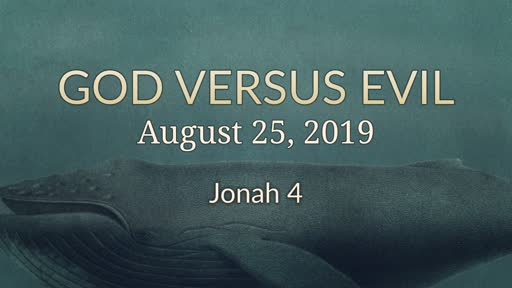 God versus Evil
