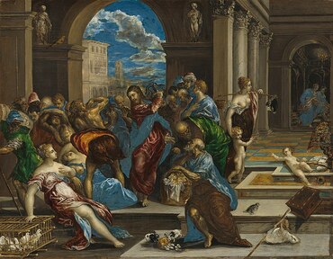 Trinity 10 - The Sunday of the Cleansing of the Temple