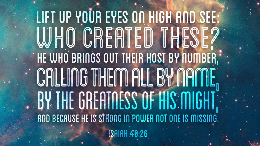 Isaiah 40 26 Graphics For The Church isaiah-40-26-graphics-for-the-church