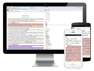 Highlighting on Mac and Android and iPhone