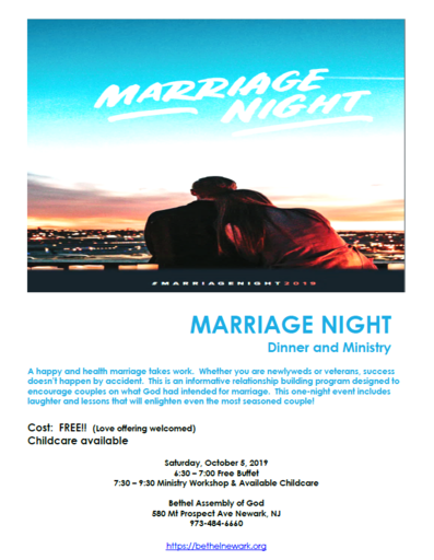 Marriage Night Marriage Night