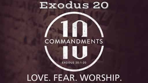 Love. Fear. Worship. - Sunday,  April 24