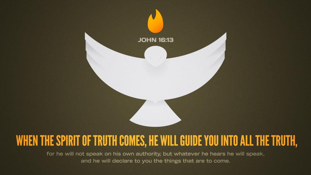 John 16:13 large preview