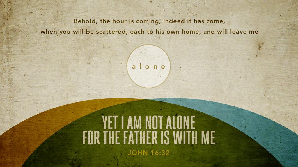 John 16:32 large preview