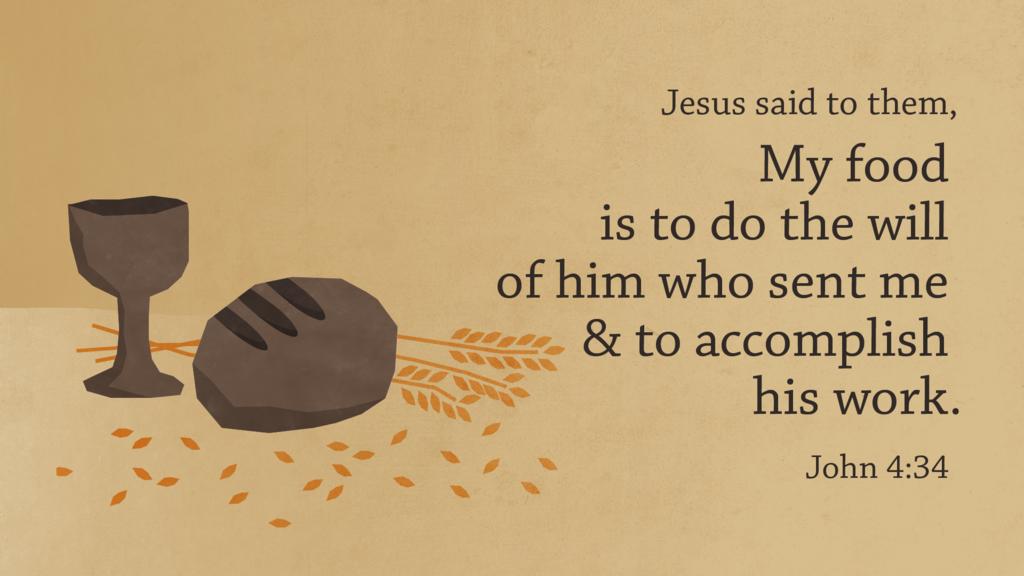 John 4:34 large preview