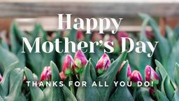 Happy Mother's Day  PowerPoint Photoshop image 1