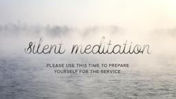 Silent Meditation  PowerPoint Photoshop image 1