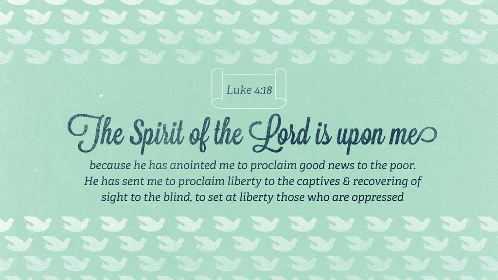 Luke 4:18 large preview