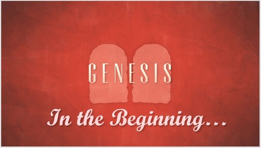 A Journey Through the Old Testament - Genesis