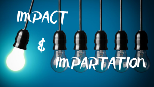 Impact & Impartation 9-1-19 Sunday AM