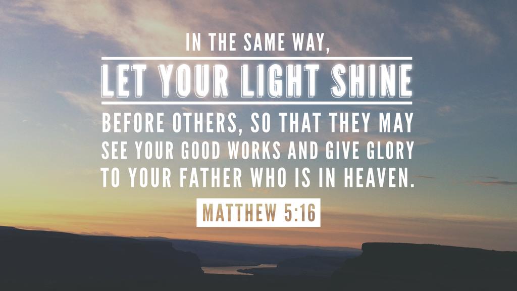 Matthew 5 16 Graphics For The Church matthew-5-16-graphics-for-the-church