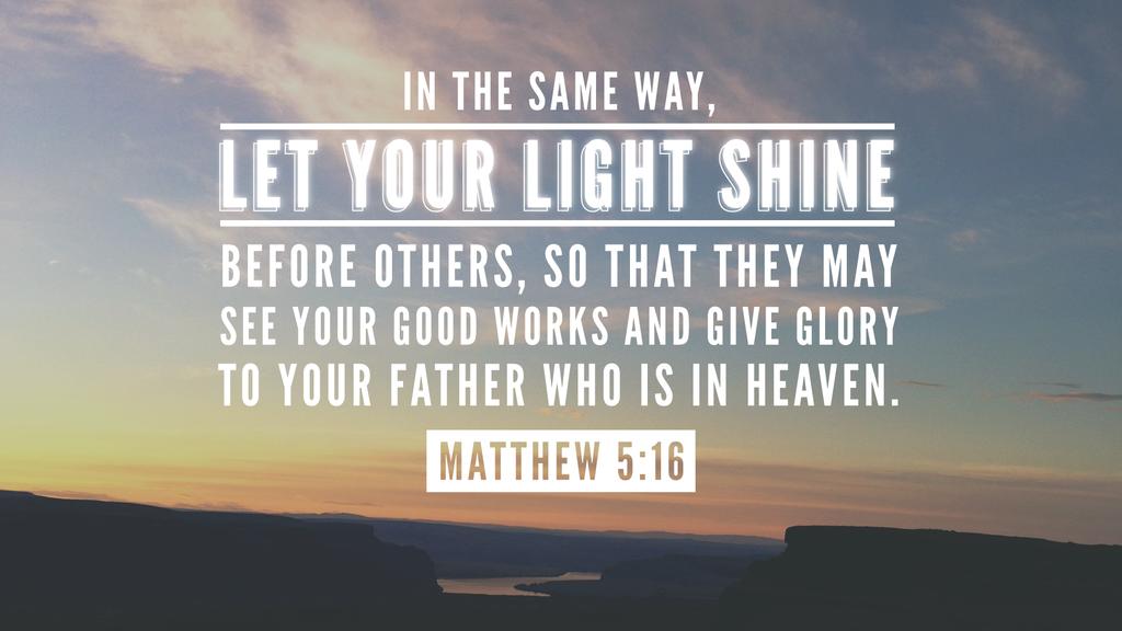 Matthew 5:16 large preview