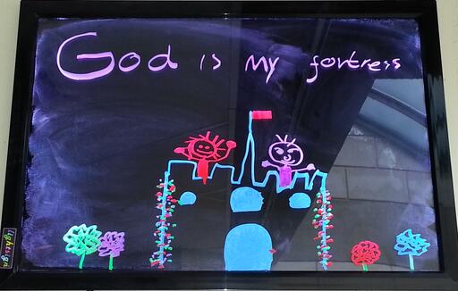 14.10.19 God Is My Fortress - Brooke Hemmens 14.10.19 God Is My Fortress - Brooke Hemmens