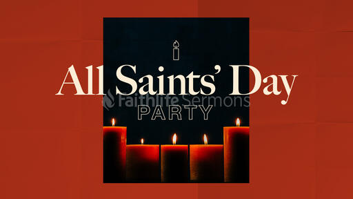 All Saints Day Red