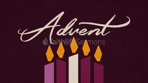 Advent Warm Candles